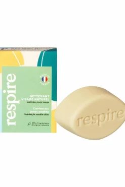 Clearance Respire Nettoyant visage solide