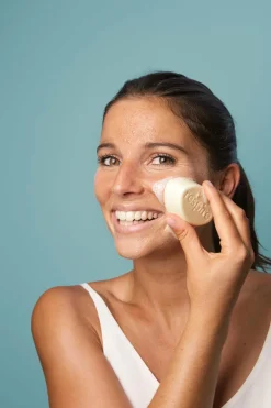 Clearance Respire Nettoyant visage solide