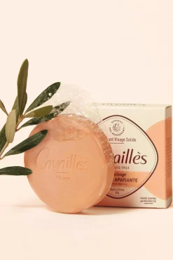 Clearance Cavaillès Nettoyant visage solide mousse apaisante