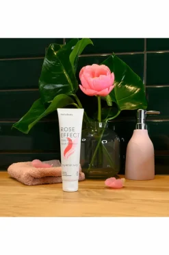 Best HelloBody Nettoyant-exfoliant visage doux Rose Effect