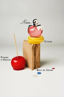 Discount Nina Ricci Nina Eau de Toilette rechargeable