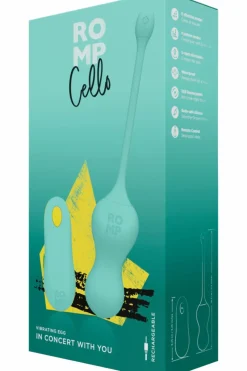 Discount Romp Oeuf vibrant télécommandé Cello