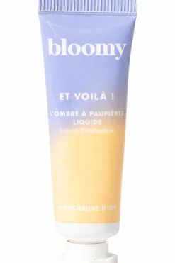 New Bloomy Ombre à paupières liquide dorée Chercheuse d’or