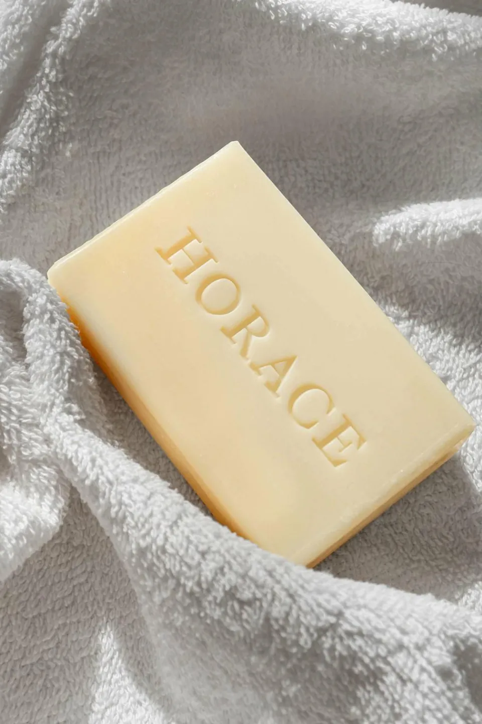 Hot Horace Pain de savon surgras Bergamote d’Italie/Menthe poivrée