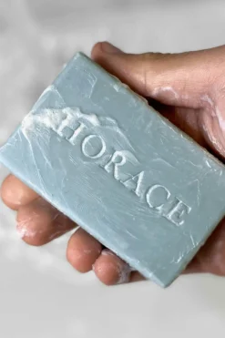 New Horace Pain de savon surgras Menthe Poivrée/Arbre a Thé