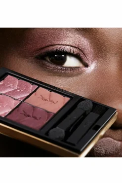 Sale Yves Saint Laurent Palette de 4 ombres à paupières Couture Mini Clutch