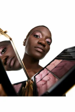 Sale Yves Saint Laurent Palette de 4 ombres à paupières Couture Mini Clutch