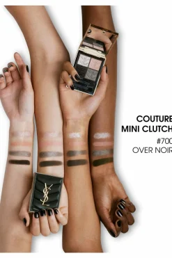 Sale Yves Saint Laurent Palette de 4 ombres à paupières Couture Mini Clutch