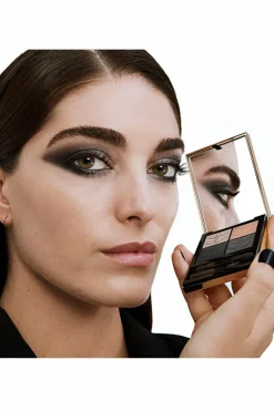 Sale Yves Saint Laurent Palette de 4 ombres à paupières Couture Mini Clutch