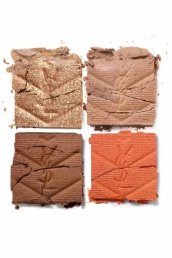 Sale Yves Saint Laurent Palette de 4 ombres à paupières Couture Mini Clutch