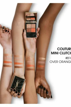 Sale Yves Saint Laurent Palette de 4 ombres à paupières Couture Mini Clutch