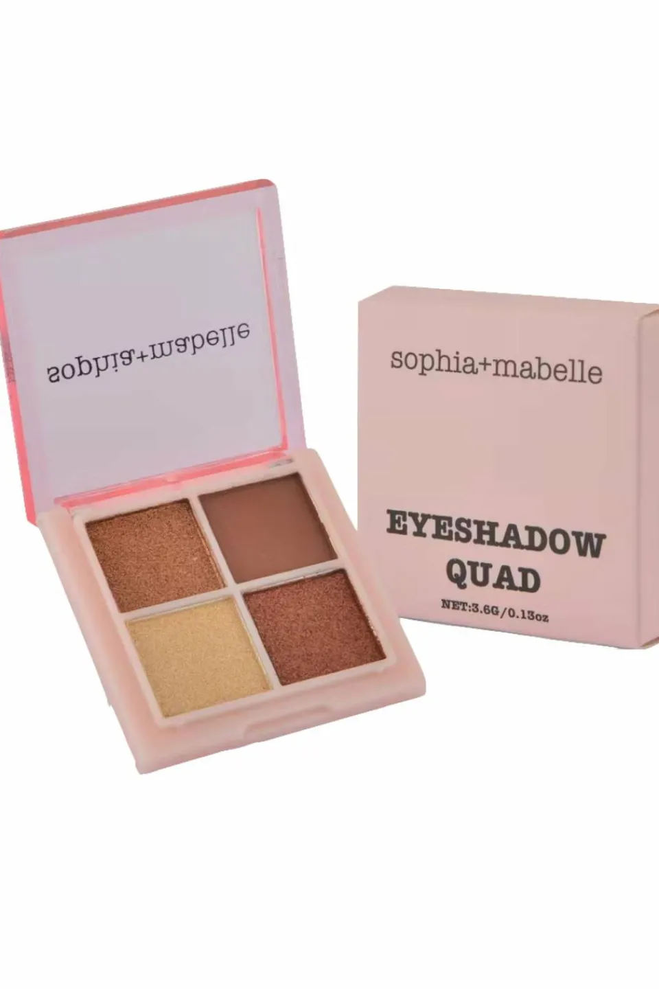 Best sophia+mabelle Palette de 4 ombres à paupières Cleopatra