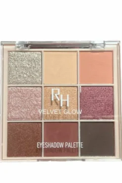Best Realher Palette de fards à paupières velvet glow