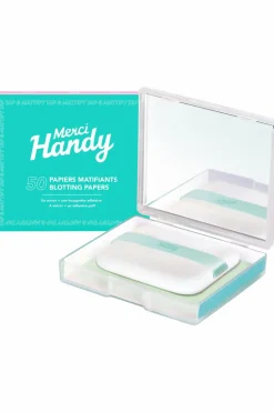 Merci Handy Papiers matifiants au chanvre