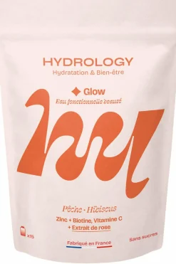 Best HYDROLOGY Pastille d’hydratation goût pêche hibiscus beauté Glow