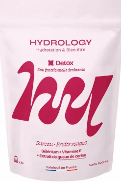 Outlet HYDROLOGY Pastille d’hydratation goût sureau fruits rouges drainante  Detox
