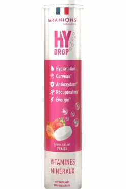 Discount Laboratoire Granions Pastilles hydratation Fraise Hydrop