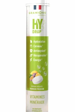 New Laboratoire Granions Pastilles hydratation Mangue-Passion Hydrop