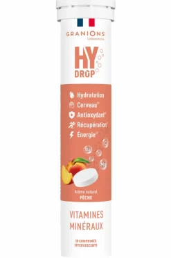Discount Laboratoire Granions Pastilles hydratation Pêche Hydrop