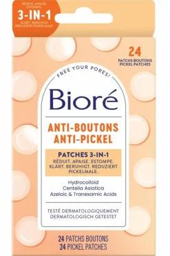 Discount Bioré Patch anti-boutons 3 en 1