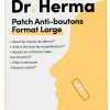 DR HERMA Patch anti-boutons format large x 10