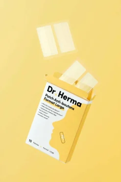 DR HERMA Patch anti-boutons format large x 10