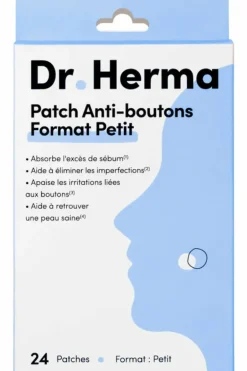 Clearance DR HERMA Patch anti-boutons format petit