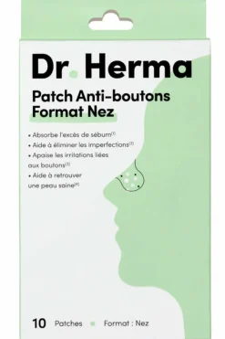 Outlet DR HERMA Patch anti-boutons pour le nez x 10