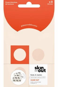 New Skin & Out Patch large zone XL Clear out