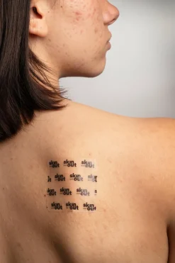 New Skin & Out Patch large zone XL Clear out