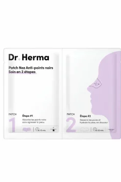 Clearance DR HERMA Patch nez anti-points noirs soin en 2 étapes