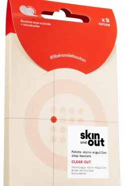 Skin & Out Patchs anti-boutons Clear Out