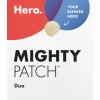 Hot Hero. Patchs boutons Mighty Patch Duo