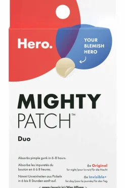 Hot Hero. Patchs boutons Mighty Patch Duo