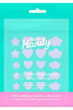 Online Merci Handy Patchs Boutons x24