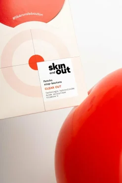 Skin & Out Patchs stop-boutons Clear out