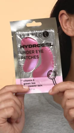 Bubble T Cosmetics Patchs yeux à la vitamine E et au thé vert