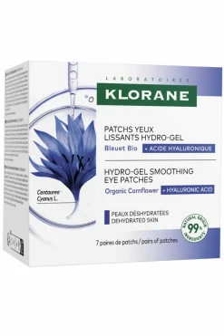 Outlet Klorane Patchs yeux lissants hydro-gel