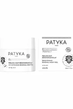 Discount Patyka Peeling nuit rénovateur d’éclat rechargeable
