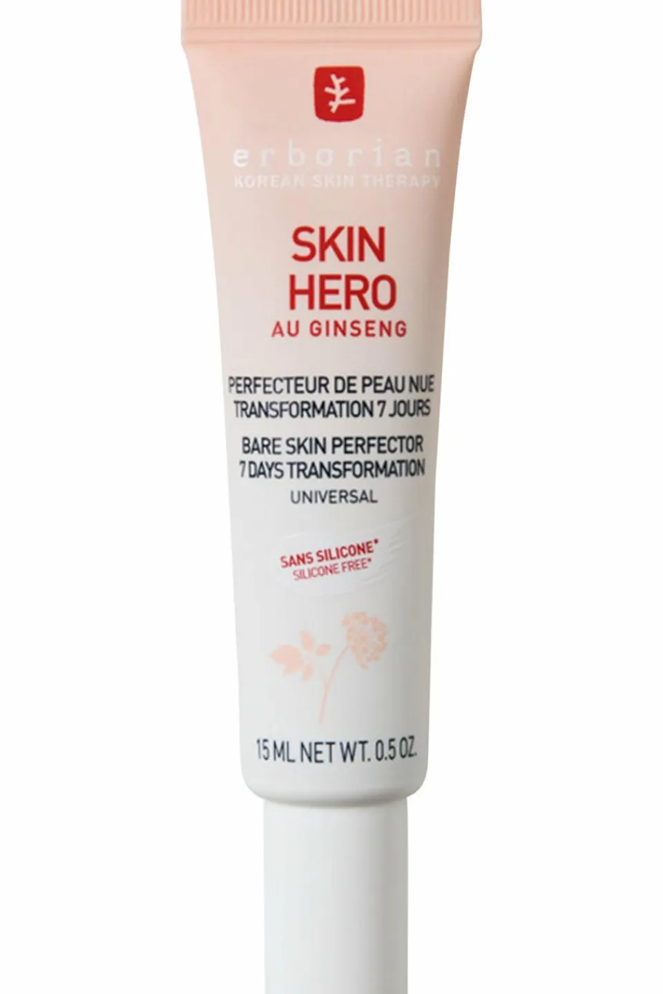 Sale Erborian Perfecteur de peau nue non teinté Skin Hero
