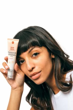 Sale Erborian Perfecteur de peau nue non teinté Skin Hero