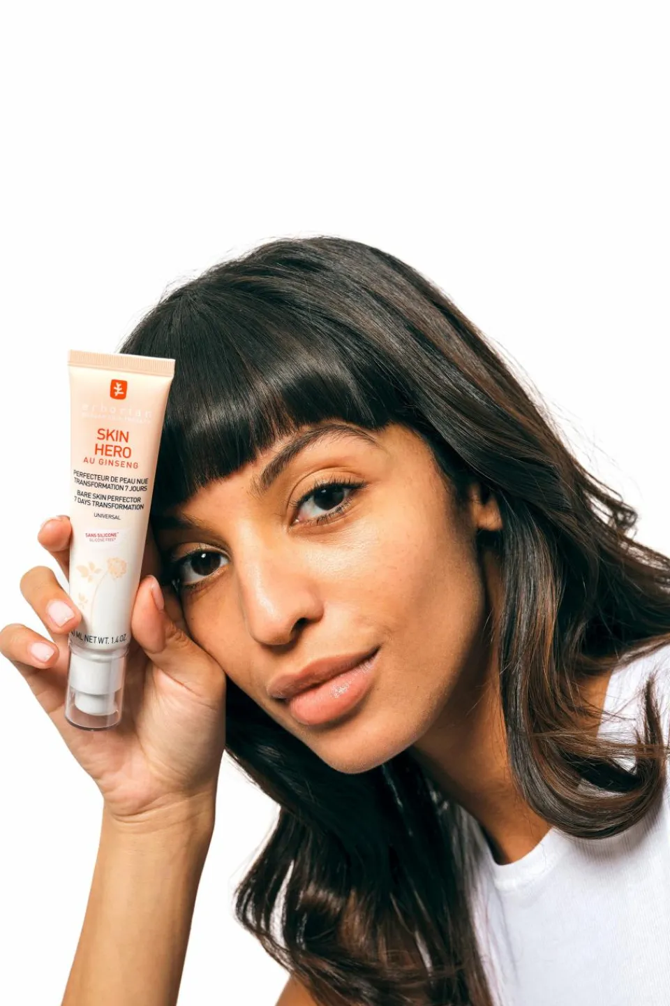 Sale Erborian Perfecteur de peau nue non teinté Skin Hero