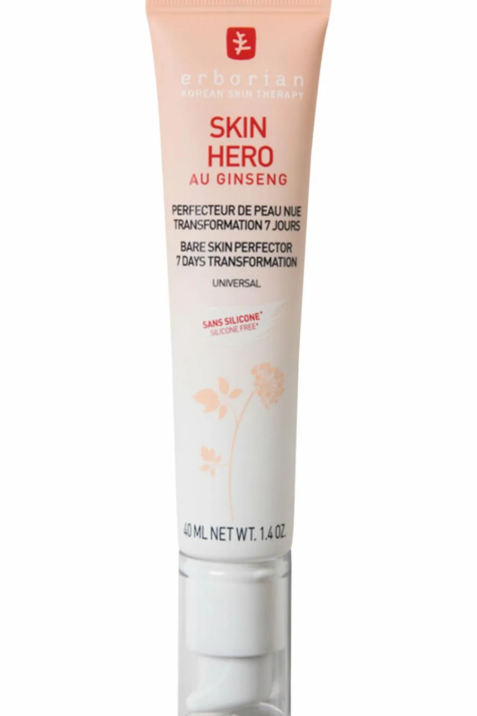 Sale Erborian Perfecteur de peau nue non teinté Skin Hero