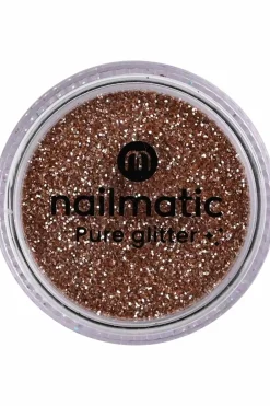 Online Nailmatic Petites paillettes dorées visage, corps & ongles