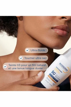 New Bioderma PHOTODERM Xdefense Ultra-fluide SPF50+ Invisible