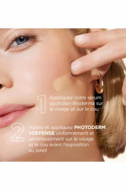 New Bioderma PHOTODERM Xdefense Ultra-fluide SPF50+ Invisible