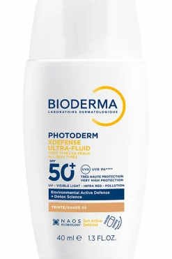 New Bioderma PHOTODERM Xdefense Ultra-fluide SPF50+ Invisible