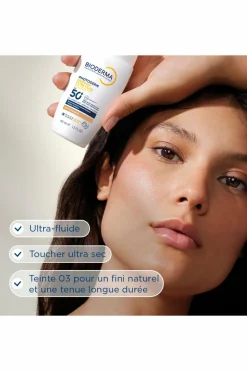 New Bioderma PHOTODERM Xdefense Ultra-fluide SPF50+ Invisible