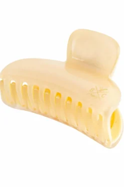 Hot Bachca Pince Opaline Ivoire petit format