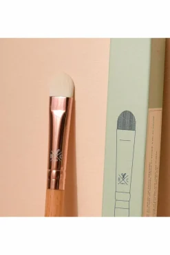 New Bachca Pinceau à paupières précision